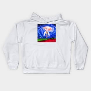 UGOEBENAJA By SIRIUS UGO ART Kids Hoodie